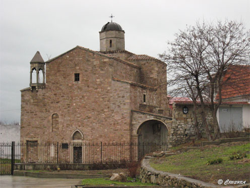 Старая армянская церковь. XIV век.