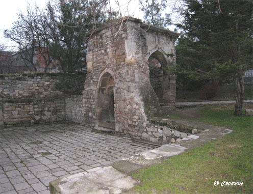 Сквер у могилы Айвазовского