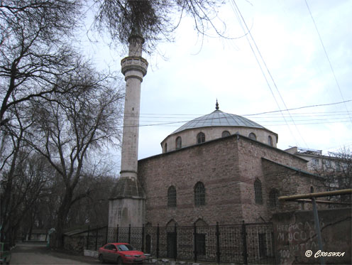 Старая мечеть. Морсад.